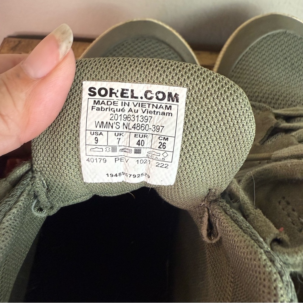 Sorel Women’s Out N About III Low Sneakers Sz 9 - Picture 5 of 5